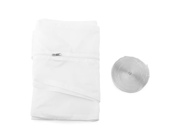 Tristar AC-5555, Hvit, Plastikk, Polyester, Tristar