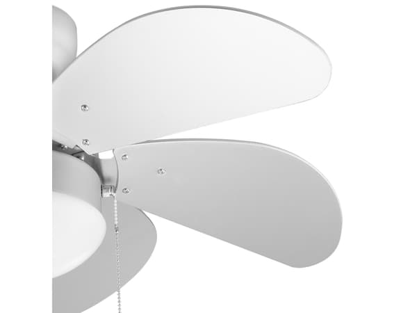 Tristar VE-5810, Husholdningsvifte, Sølv, Tak, Metall, 45,2 dB, 240 RPM
