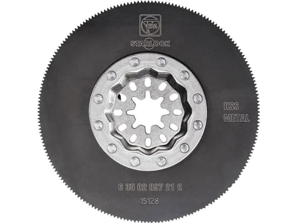 FEIN 63502097220, Sahanterä, Messinki, Pronssi, Muovi, Puu, HSS-teräs, 8,5 cm, 2 kpl