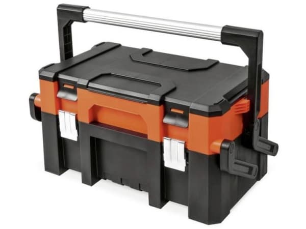 Alutec 66002 Verktygslåda utan utrustning (L x B x H) 58 x 29 x 36 mm
