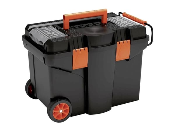 Alutec 66005 Vagnsväska utan utrustning (L x B x H) 58 x 41 x 38 mm