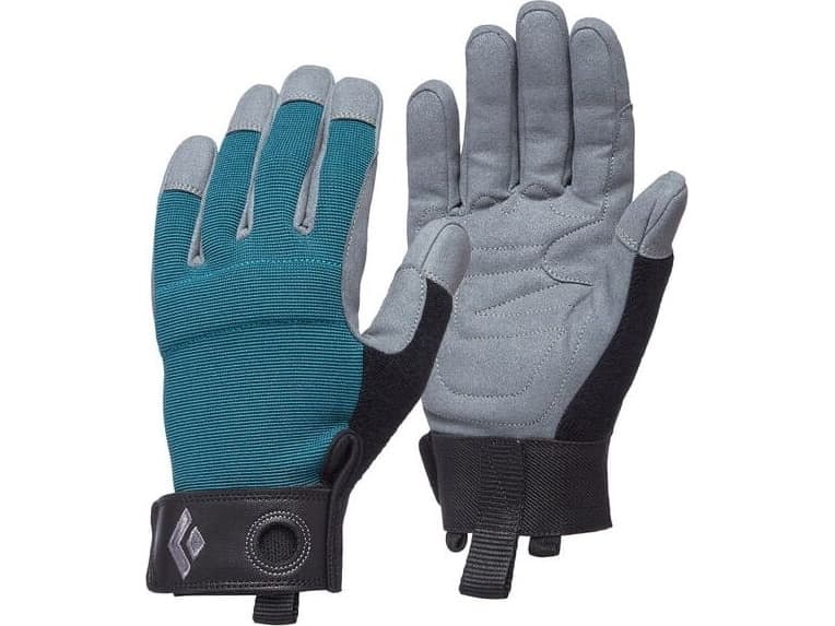 Black Diamond Women's Crag Gloves Climbing Gloves Blue S (BD8018663028SM_1)