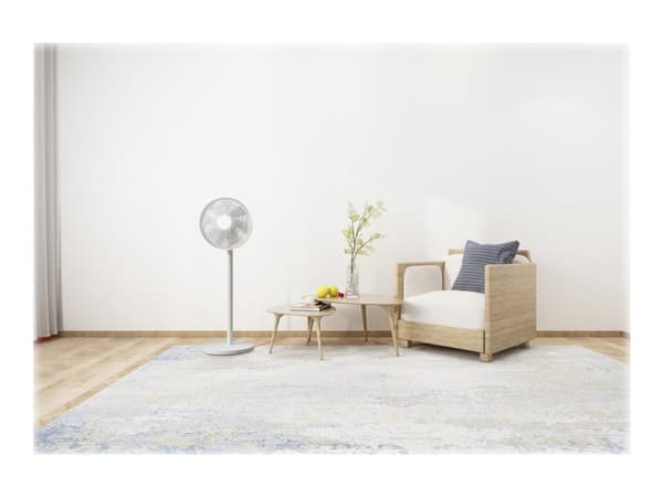 Xiaomi Mi Smart Standing Fan 2 Lite | Seisomatuuletin | Valkoinen, JLLDS01XY