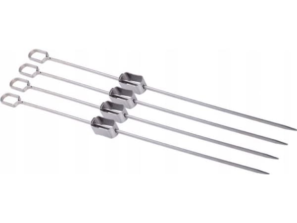 Master Grill &amp; Party vartaat 43cm, 4 kpl (MG136)