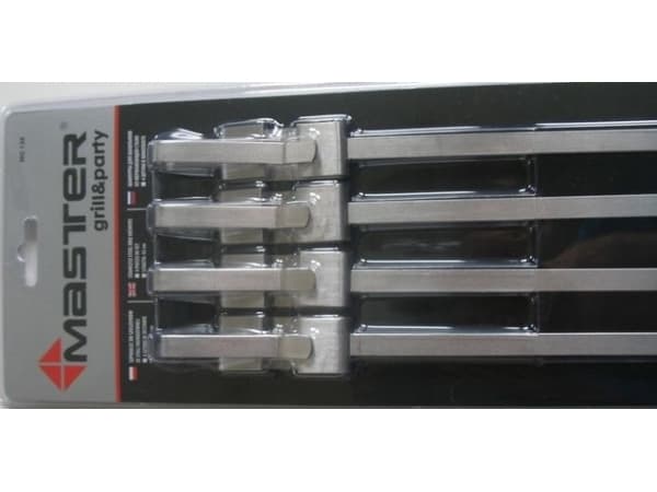Master Grill & Party spyd 43 cm, 4 stk (MG136)