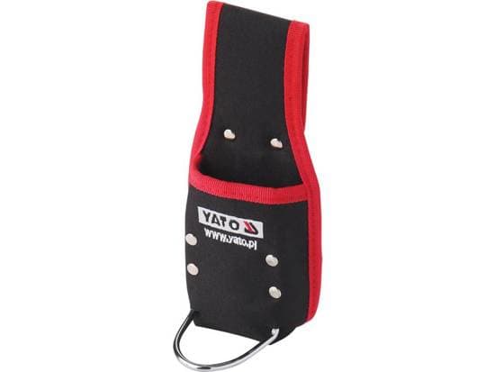 Yato YT-7419, Hammarhållare, Nylon, Svart, Röd, 1 styck