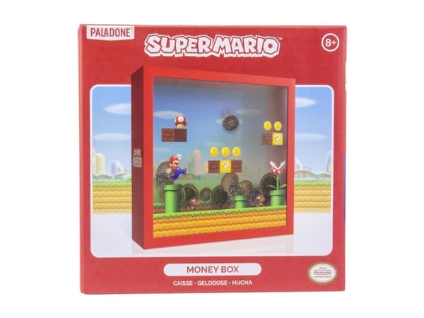 Paladone Super Mario Bros. Pengeboks, 18 cm, PP6351NN