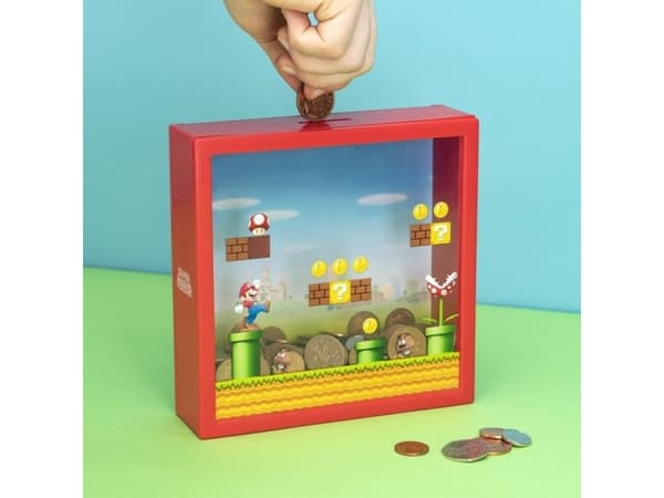 Paladone Super Mario Bros. Pengeboks, 18 cm, PP6351NN
