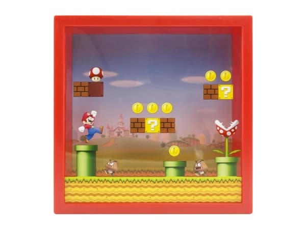 Paladone Super Mario Bros. Pengeboks, 18 cm, PP6351NN