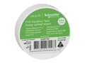 Miniatyrbilde 1 av 4: Schneider Electric 2420104, 1 stykker, Hvit, PVC, BS EN 60454, EN60454-3-1 / 1: 1998, EN60454-1: 1994, EN60454-2: 1995., 20 m, 19 mm