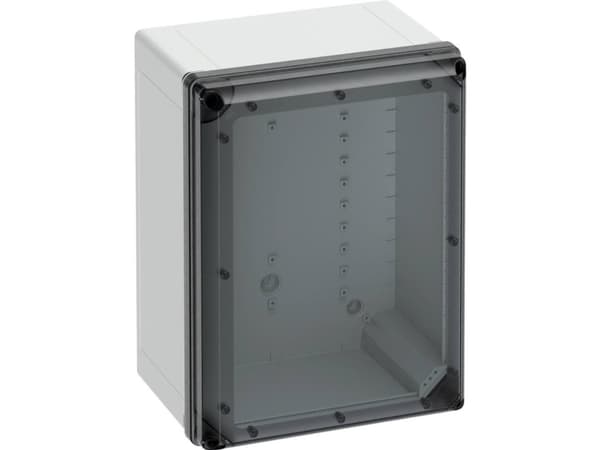 Kasse Geos-L 3040-22-TO, 300 x 400 x 226 mm, transparent