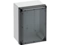 Miniatyrbilde 1 av 3: Kasse Geos-L 3040-22-TO, 300 x 400 x 226 mm, transparent