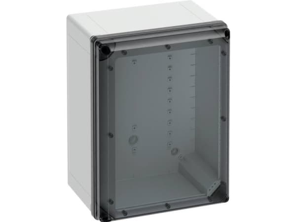 Kasse Geos-L 3040-22-TO, 300 x 400 x 226 mm, transparent