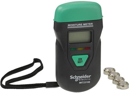 SCHNEIDER ELECTRIC Thorsman Moisture Meter- I pose for DIY