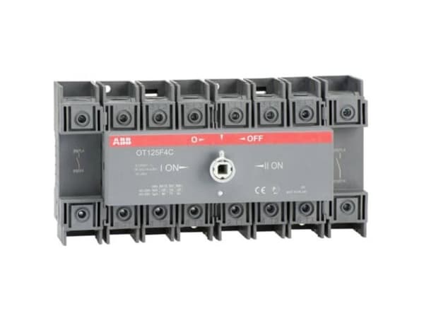 Sortera 4-polig ABB 1SCA105054R1001