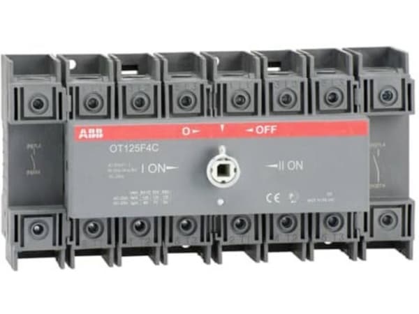 Sortera 4-polig ABB 1SCA105054R1001