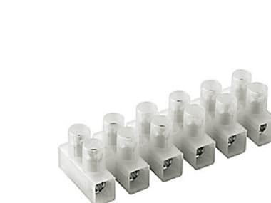 SCHNEIDER ELECTRIC Thorsman terminalblock 2x6 poler 4mm neutral- I väska för DIY