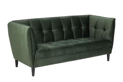 Soffa Jonna 2,5-Sits Sammet