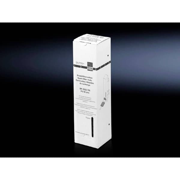 Rittal SK 3322.705 Ersättning filtermatta (B x H x D) 120 x 120 x 12 mm 50 st