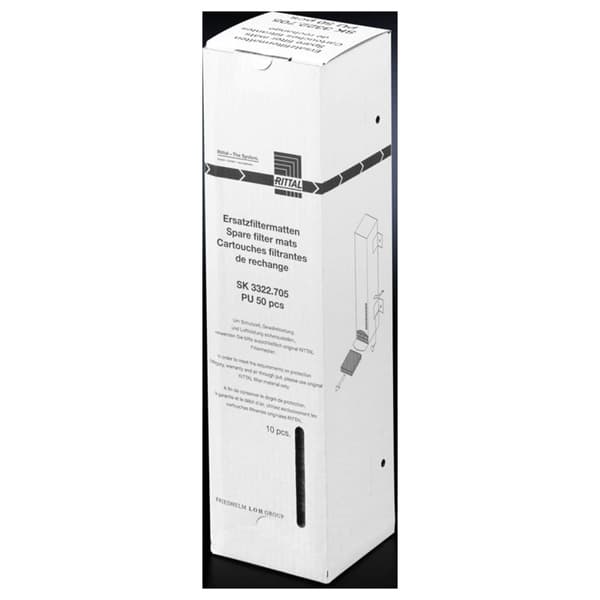Rittal SK 3322.705 Ersättning filtermatta (B x H x D) 120 x 120 x 12 mm 50 st