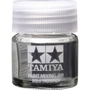 Tamiya 300081044 Farb-Mischglas rund 10ml Farvemængdestyring