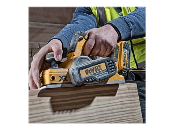 DeWALT DCP580N-XJ - Hyvelmaskin - sladdlös - 82 mm - inget batteri - 18 V - SOLO