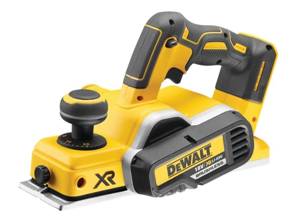 DeWALT DCP580N-XJ - Höylä - akkuhöylä - akkukäyttöinen - 82 mm - ei akkua - 18 V - Ilman akkua ja laturia