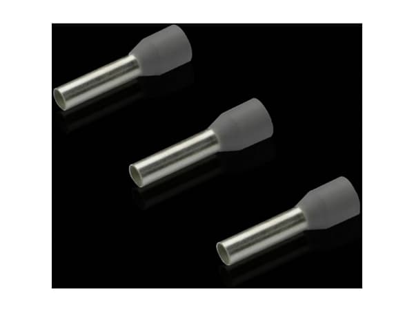 Rittal AS 4050.783, Vit, Koppar, Polypropylen (PP), 8 mm, 2,8 mm, 500 styck