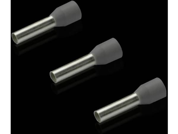 Rittal AS 4050.783, Vit, Koppar, Polypropylen (PP), 8 mm, 2,8 mm, 500 styck
