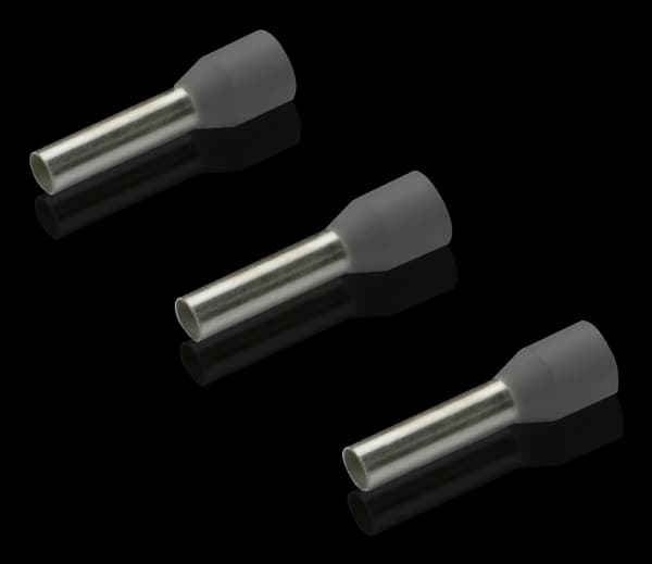 Rittal AS 4050.783, Vit, Koppar, Polypropylen (PP), 8 mm, 2,8 mm, 500 styck