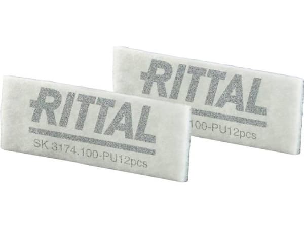 Rittal SK 3174.100 Varaaja-filtermåtte (B x K x T) 264 x 95 x 17 mm 12 stk 12 stk