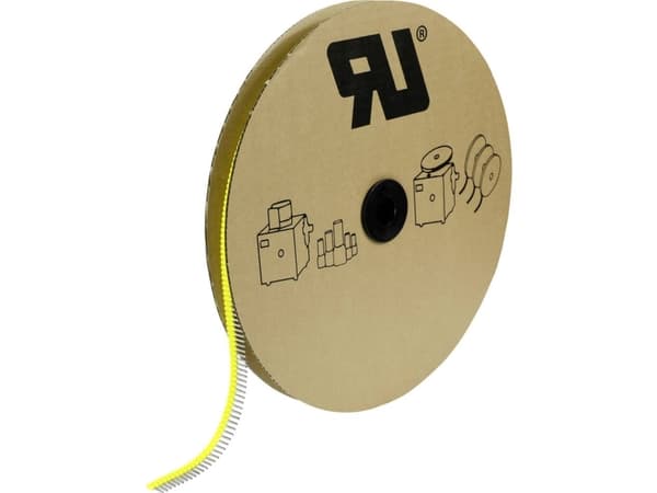 Rittal AS 4051.602, Gul, Koppar, Polypropylen (PP), 10 mm, 3 mm, 5000 styck