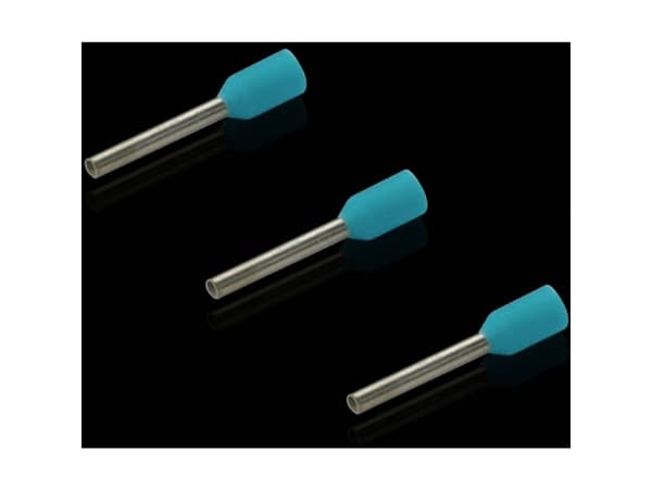 Rittal 4050757 Johtopäätehylsy 0,34 mm² turkoosi 500 kpl (4050757)