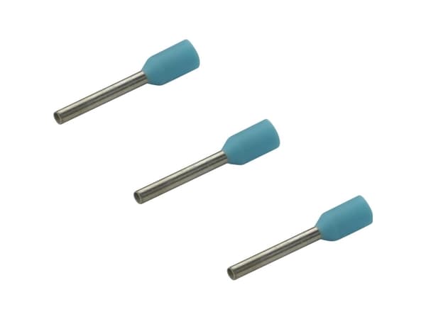 Rittal 4050757 Johtopäätehylsy 0,34 mm² turkoosi 500 kpl (4050757)