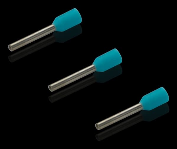 Rittal 4050757 Johtopäätehylsy 0,34 mm² turkoosi 500 kpl (4050757)