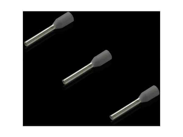 Rittal AS 4051.641, Vit, Koppar, Polypropylen (PP), 8 mm, 2,8 mm, 500 styck