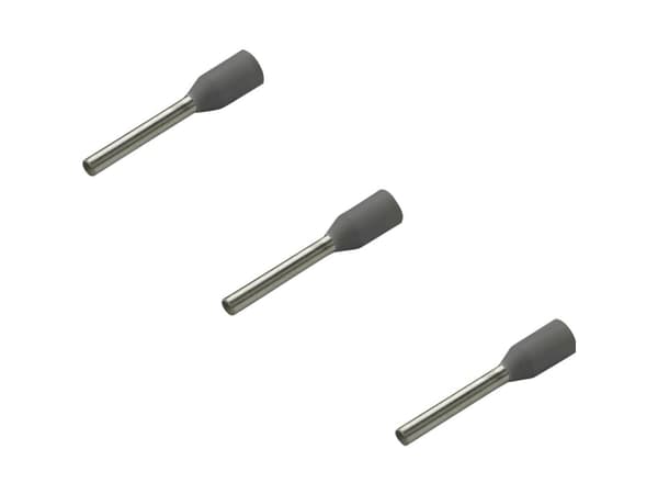 Rittal AS 4051.641, Vit, Koppar, Polypropylen (PP), 8 mm, 2,8 mm, 500 styck