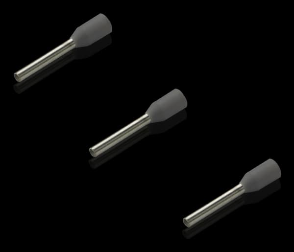 Rittal AS 4051.641, Vit, Koppar, Polypropylen (PP), 8 mm, 2,8 mm, 500 styck