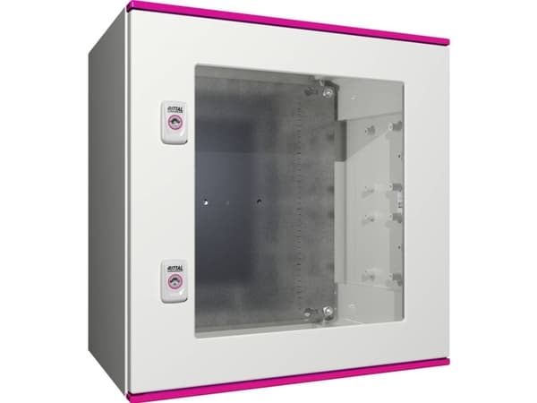 Rittal AX 1454.000 Sähkökaappi 500 x 500 x 300 Polyesteri , Teräslevy, Polykarbonaatti Vaaleanharmaa 1 kpl