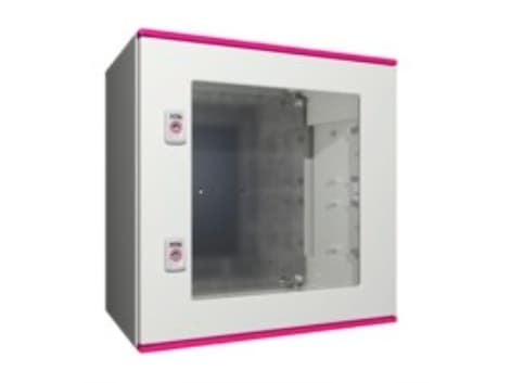 Rittal AX 1454.000 Sähkökaappi 500 x 500 x 300 Polyesteri , Teräslevy, Polykarbonaatti Vaaleanharmaa 1 kpl