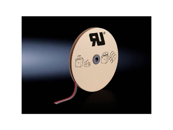 Rittal AS 4051.546, Röd, Koppar, Polypropylen (PP), 10 mm, 3,5 mm, 4000 styck