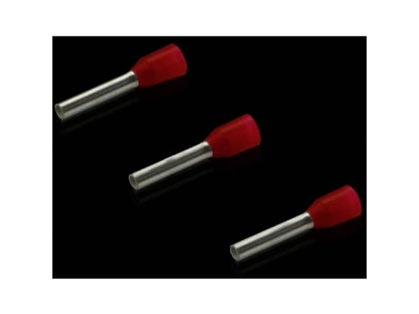 Rittal 4050774 Kaapelikengät 1,5 mm² Punainen 500 kpl.
