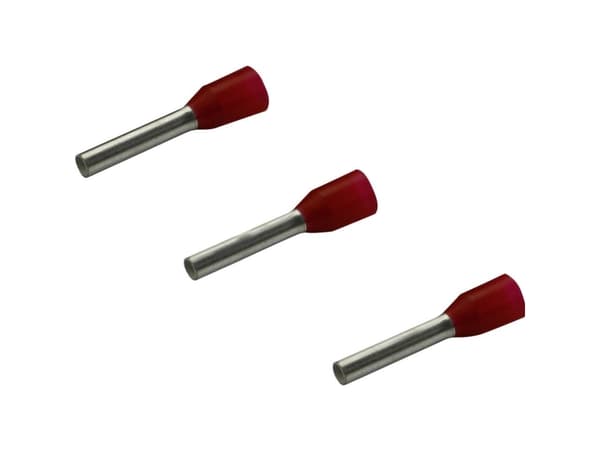 Rittal 4050774 Kaapelikengät 1,5 mm² Punainen 500 kpl.