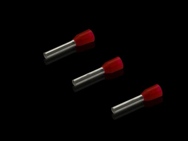 Rittal 4050774 Kaapelikengät 1,5 mm² Punainen 500 kpl.