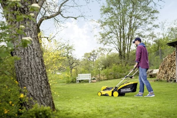 Kärcher - Gressklipperblad - lengde: 460 mm - bredde: 53 mm - for LMO 36-46