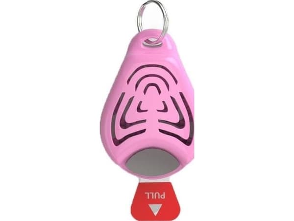 Protectone TickLess Baby ultraljudsbaserat fästing- och loppsmycke för bebisar rosa