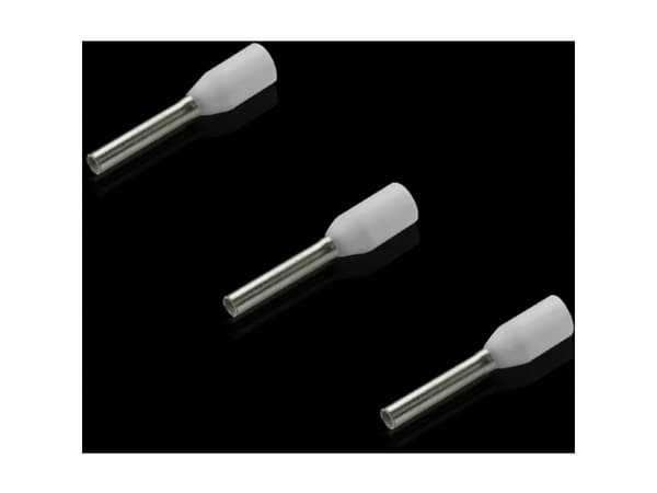 Rittal AS 4050.764, Vit, Koppar, Polypropylen (PP), 8 mm, 2,8 mm, 500 styck