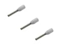 Miniatyrbild 4 av 4: Rittal AS 4050.764, Vit, Koppar, Polypropylen (PP), 8 mm, 2,8 mm, 500 styck