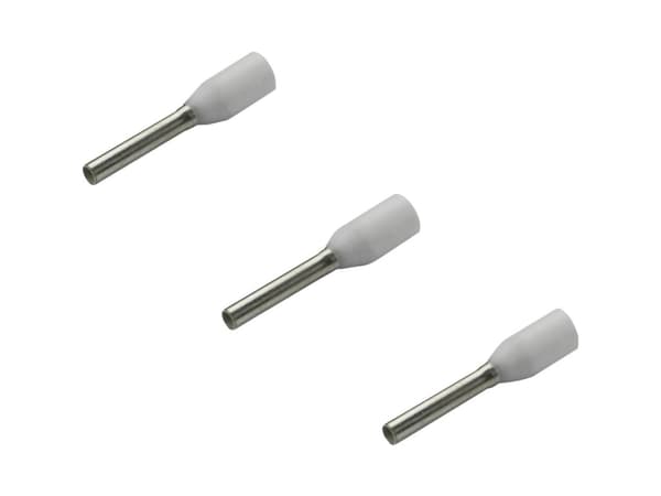 Rittal AS 4050.764, Vit, Koppar, Polypropylen (PP), 8 mm, 2,8 mm, 500 styck