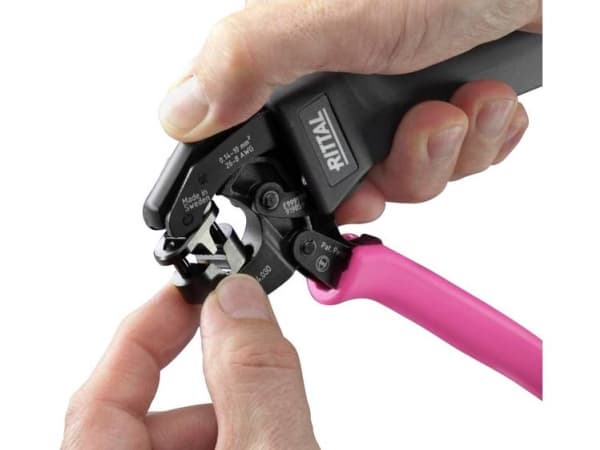 Rittal AS 4054.030, stål, svart, 180 mm, 350 g, 388 g